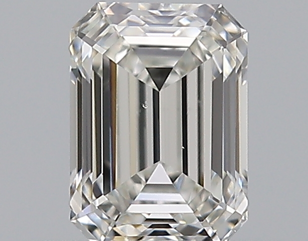 0.5 CaratH-VS2 - Cut Emerald Diamond