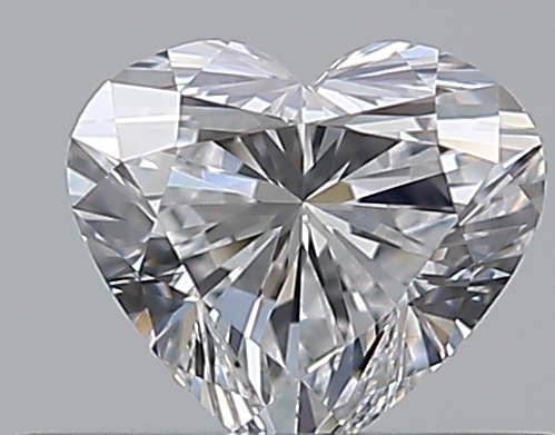 0.39 CaratD-VS1 - Cut Heart Diamond