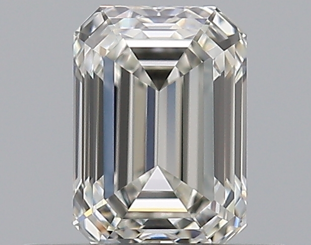 0.5 CaratI-VVS1 - Cut Emerald Diamond
