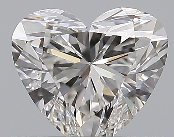 0.53 CaratF-VS2 - Cut Heart Diamond