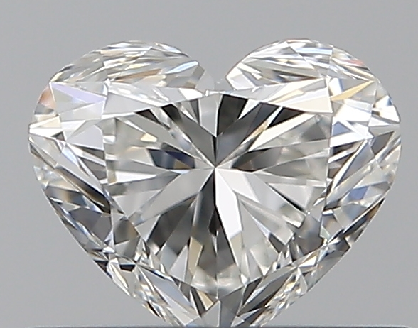 0.51 CaratG-VVS1 - Cut Heart Diamond