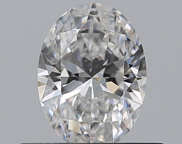 0.4 CaratD-VS2 - Cut Oval Diamond