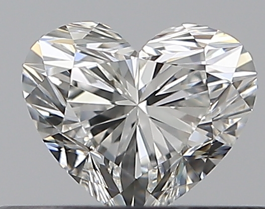 0.35 CaratG-VVS1 - Cut Heart Diamond