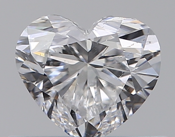 0.5 CaratD-SI1 - Cut Heart Diamond