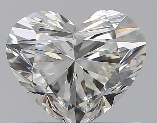 0.75 CaratI-VS2 - Cut Heart Diamond