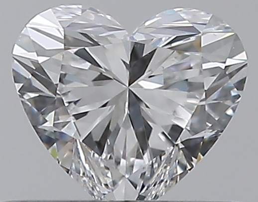 0.36 CaratD-VS2 - Cut Heart Diamond