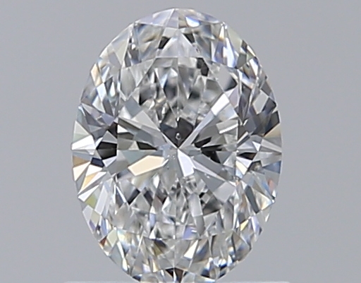 0.8 CaratE-SI1 - Cut Oval Diamond