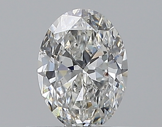 0.52 CaratG-SI1 - Cut Oval Diamond