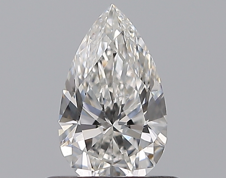 0.52 CaratF-VS2 - Cut Pear Diamond