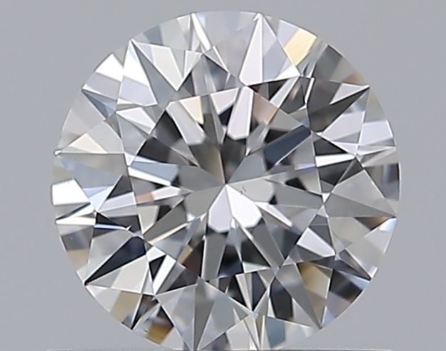 0.7 CaratD-VS1 EX Cut Round Diamond