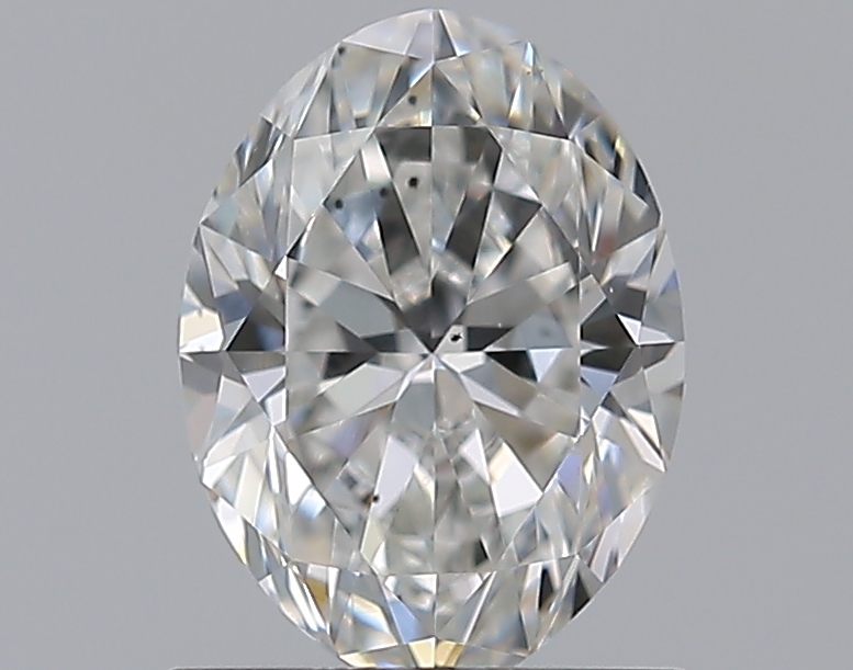 0.9 CaratF-SI1 - Cut Oval Diamond