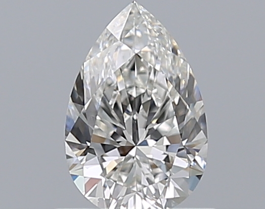 0.72 CaratG-VVS1 - Cut Pear Diamond