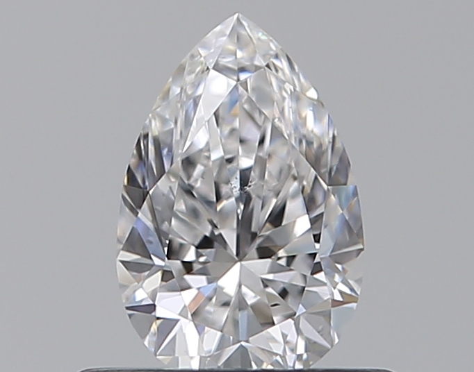 0.43 CaratD-VS2 - Cut Pear Diamond