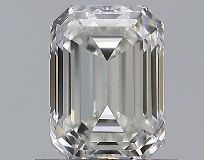 0.8 CaratI-VS2 - Cut Emerald Diamond