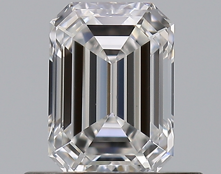 0.59 CaratE-VS2 - Cut Emerald Diamond