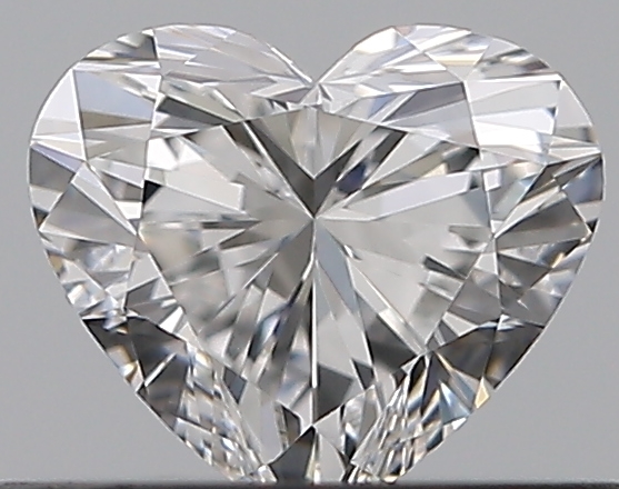0.4 CaratE-VVS2 - Cut Heart Diamond