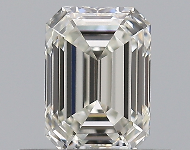 0.52 CaratI-VVS2 - Cut Emerald Diamond