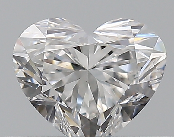 0.4 CaratE-VS1 - Cut Heart Diamond