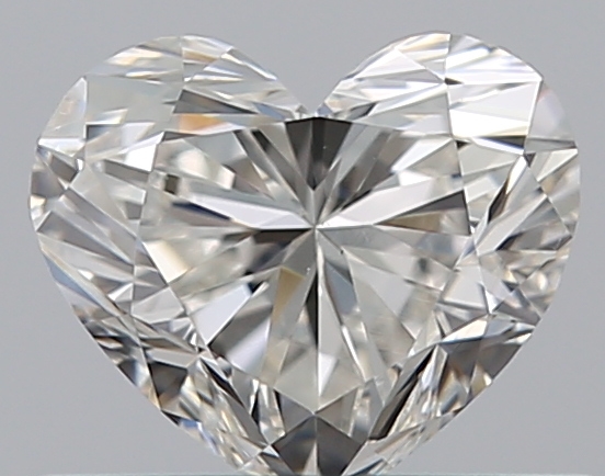0.59 CaratH-VS1 - Cut Heart Diamond