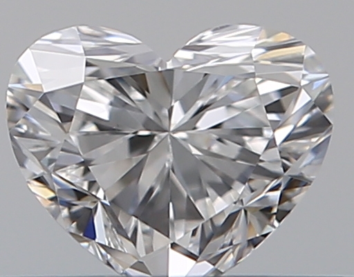 0.33 CaratE-VS1 - Cut Heart Diamond
