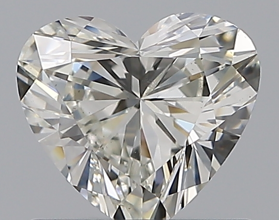 0.75 CaratJ-VS2 - Cut Heart Diamond
