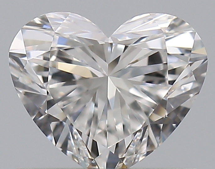 0.63 CaratF-VVS1 - Cut Heart Diamond