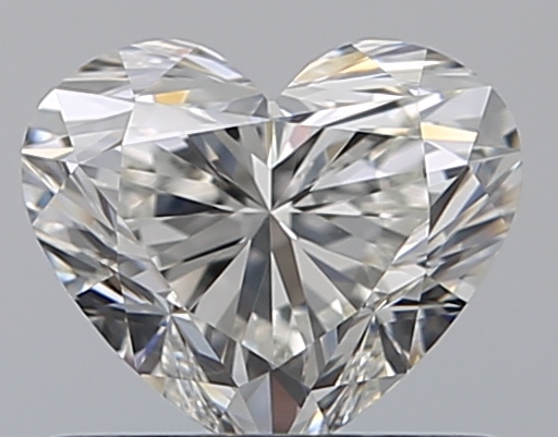 0.8 CaratH-VS1 - Cut Heart Diamond
