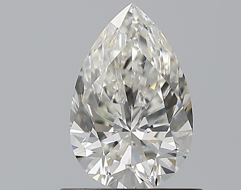 0.76 CaratH-VS1 - Cut Pear Diamond