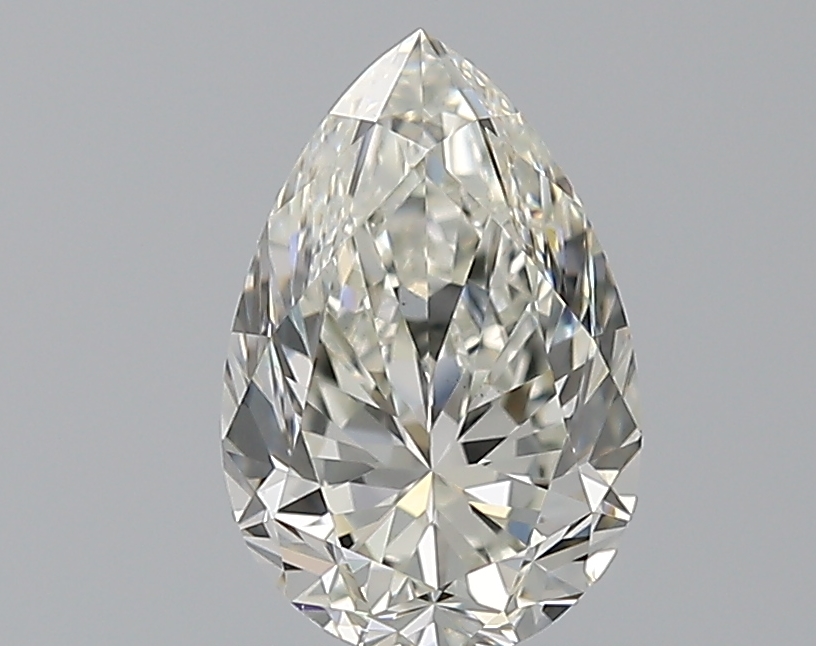 0.9 CaratJ-VS2 - Cut Pear Diamond