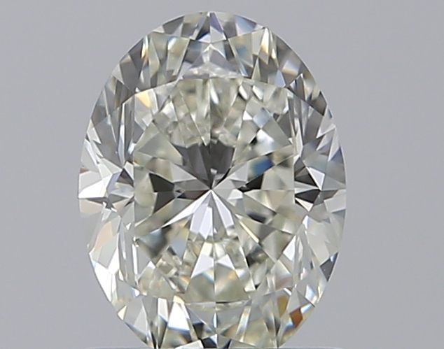 0.9 CaratK-VS1 - Cut Oval Diamond