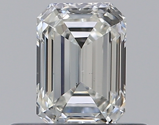 0.4 CaratI-VS1 - Cut Emerald Diamond