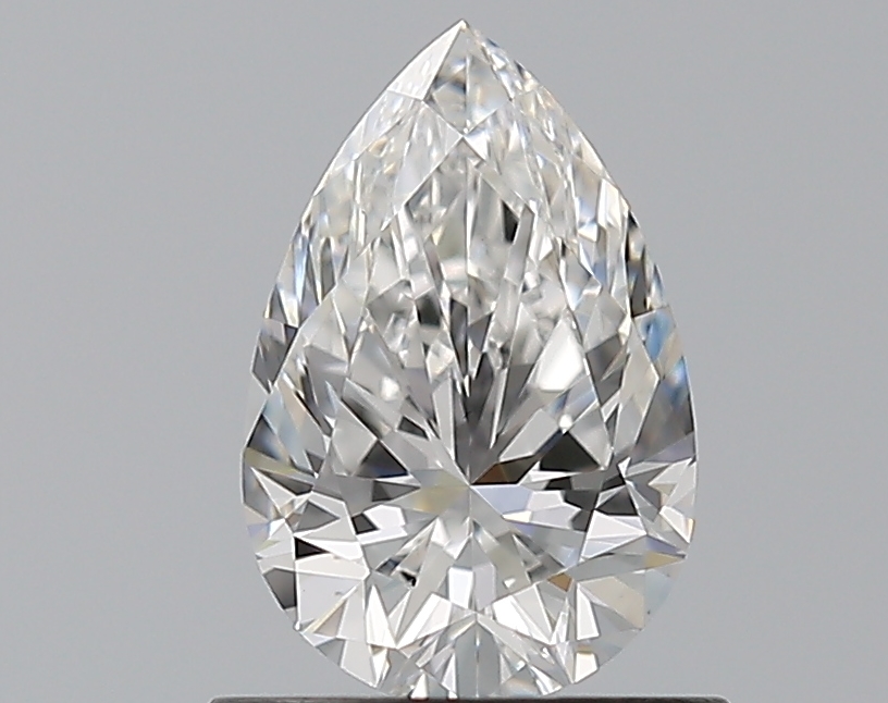 0.8 CaratE-VS1 - Cut Pear Diamond