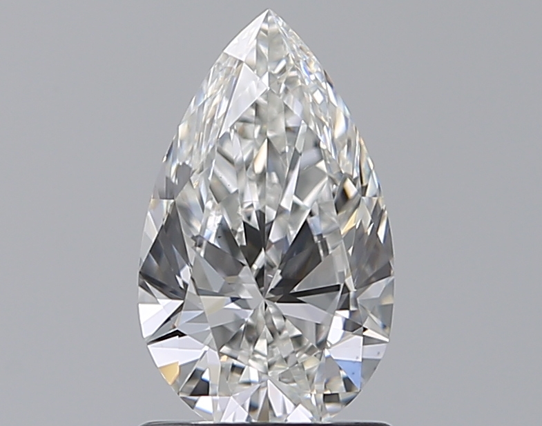 1.01 CaratF-VS2 - Cut Pear Diamond
