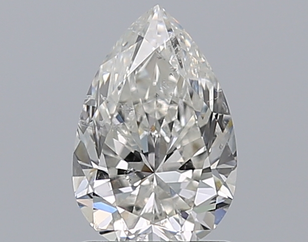 1.2 CaratH-SI2 - Cut Pear Diamond