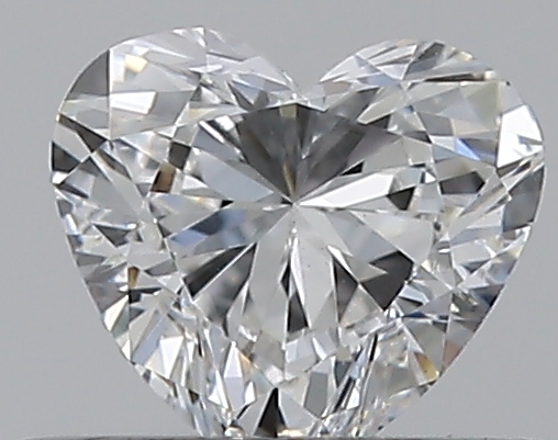 0.32 CaratF-VS2 - Cut Heart Diamond