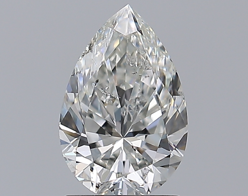 1.51 CaratH-SI2 - Cut Pear Diamond