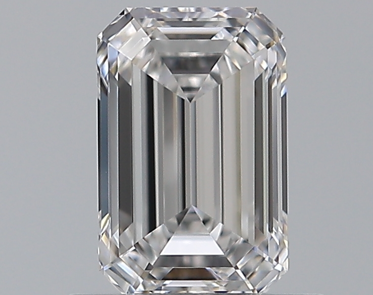 0.73 CaratE-IF - Cut Emerald Diamond