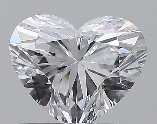 0.6 CaratD-VVS1 - Cut Heart Diamond