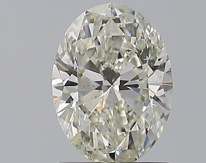 1.2 CaratJ-SI2 - Cut Oval Diamond