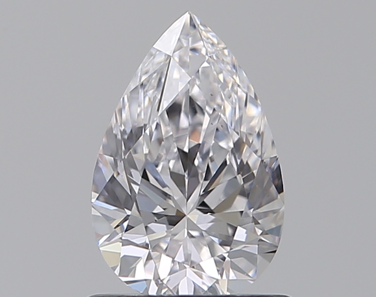 0.75 CaratD-VS1 - Cut Pear Diamond