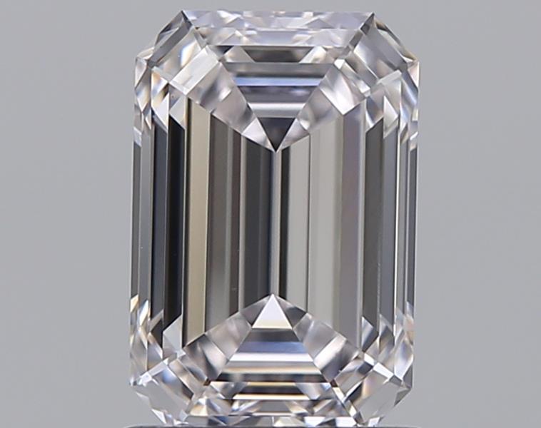 1.29 CaratF-VS1 - Cut Emerald Diamond