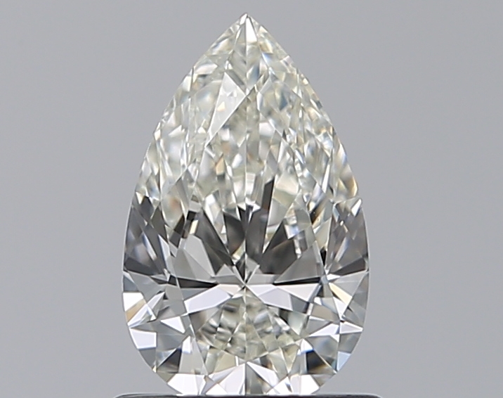 0.7 CaratJ-VVS1 - Cut Pear Diamond