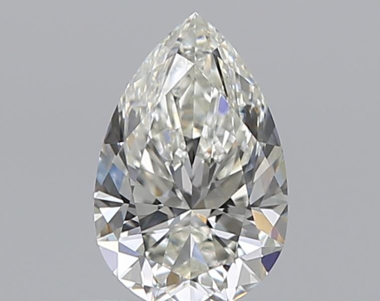 0.5 CaratJ-VS2 - Cut Pear Diamond