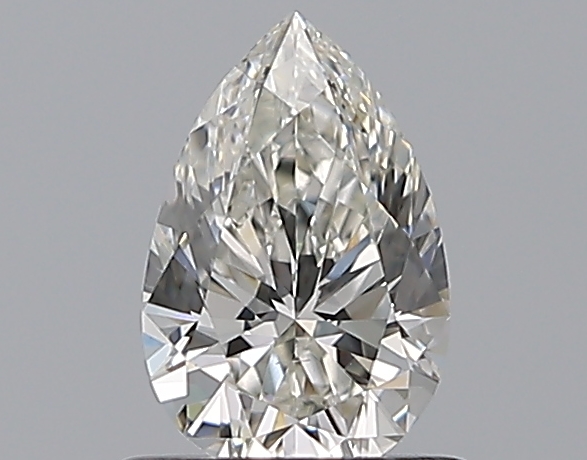 0.65 CaratH-VS2 - Cut Pear Diamond