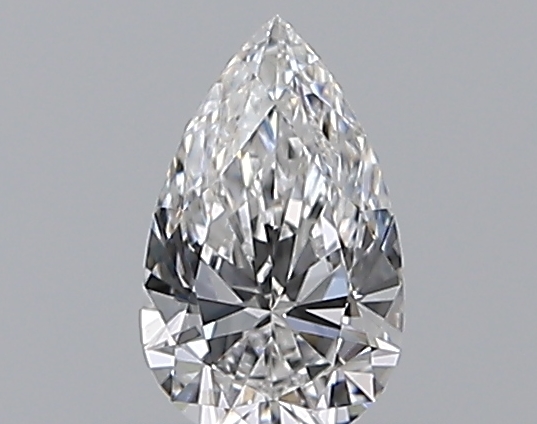 0.4 CaratE-VVS1 - Cut Pear Diamond