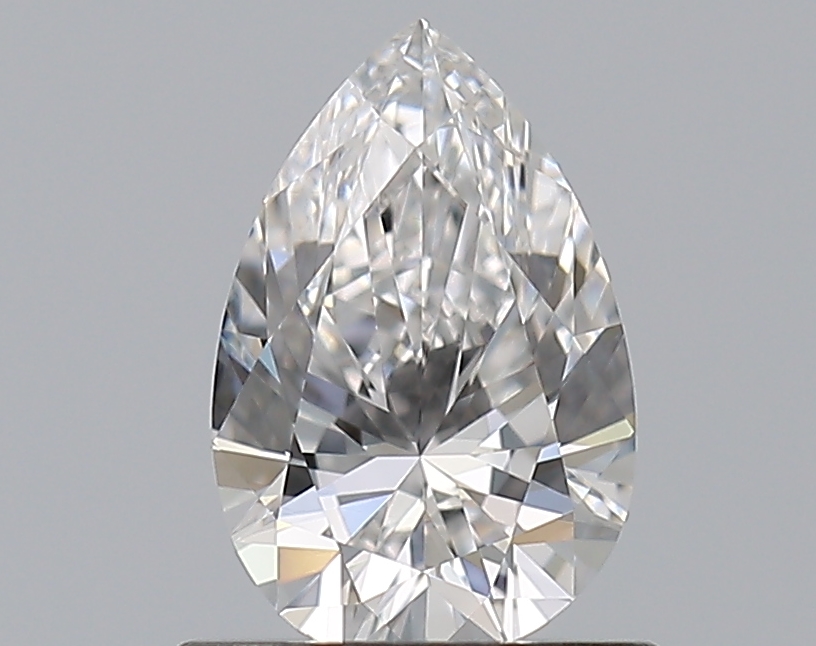 0.73 CaratE-VS1 - Cut Pear Diamond