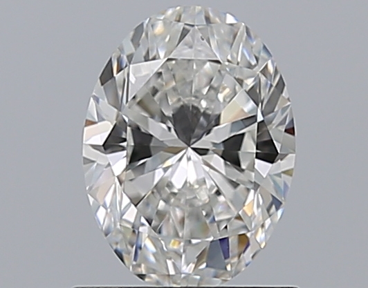 0.9 CaratF-VS2 - Cut Oval Diamond
