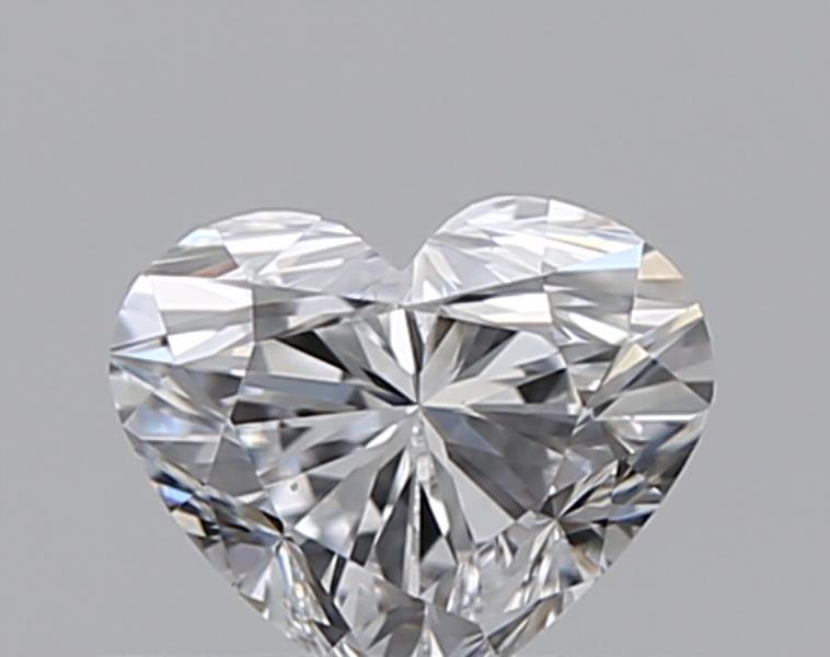 0.32 CaratD-VS2 - Cut Heart Diamond