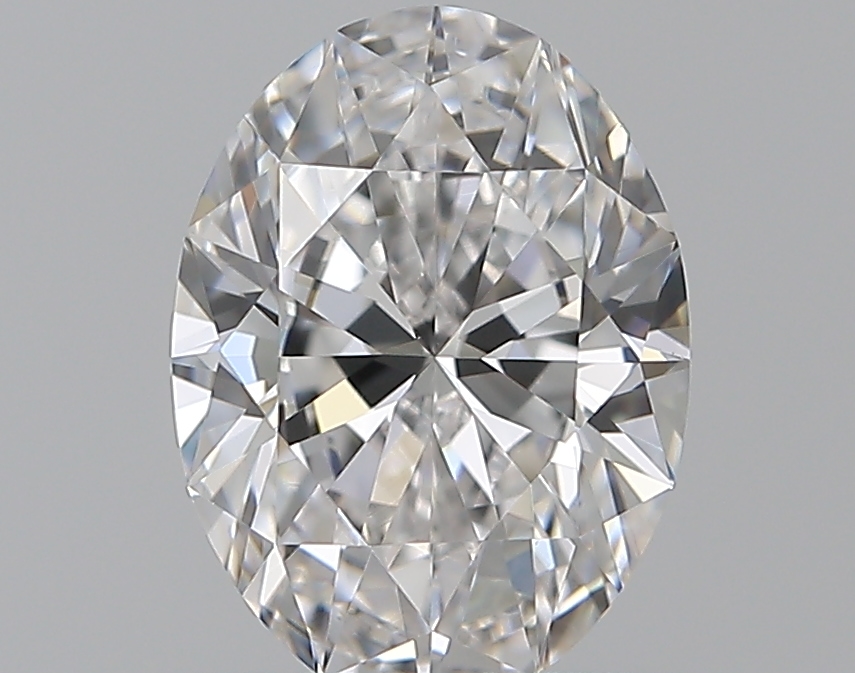 0.9 CaratE-VVS2 - Cut Oval Diamond