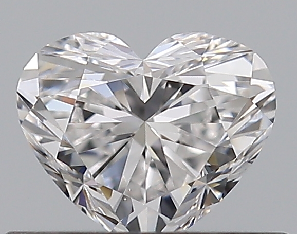 0.46 CaratD-VS2 - Cut Heart Diamond